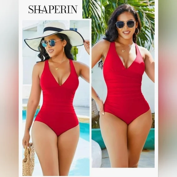 SHAPERIN One Piece Swimsuit #542 - Picture 12 of 12